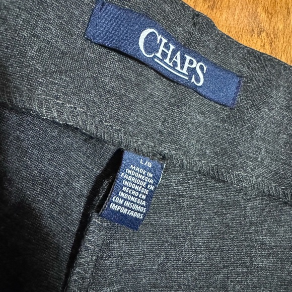 Chaps Dark Gray Sweatpants for women - Picture 4 of 5